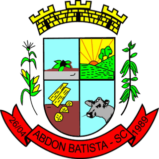 Brasão de Abdon Batista