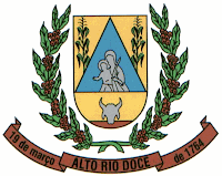 Brasão de Alto Rio Doce