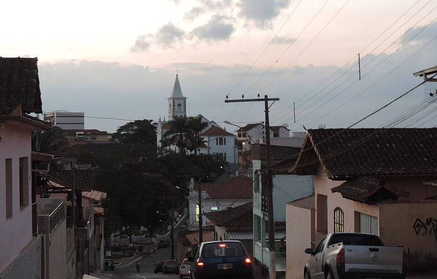 Vista da cidade de Alto Rio Doce