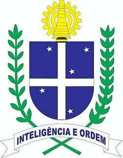 Brasão de Caetanópolis