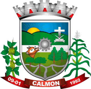 Brasão de Calmon