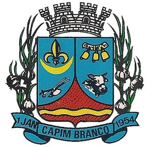 Brasão de Capim Branco