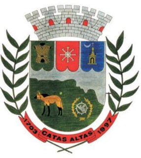 Brasão de Catas Altas