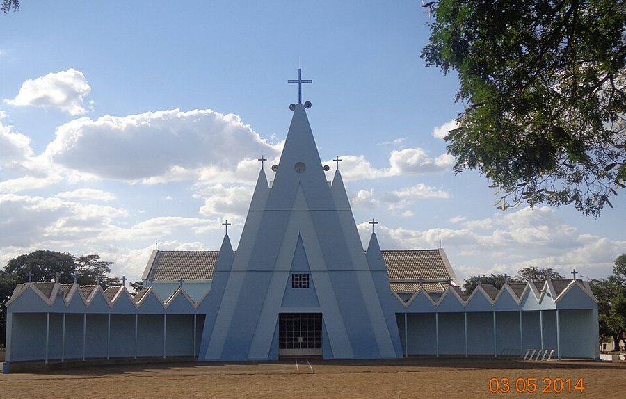 Vista da cidade de Cruzeiro da Fortaleza