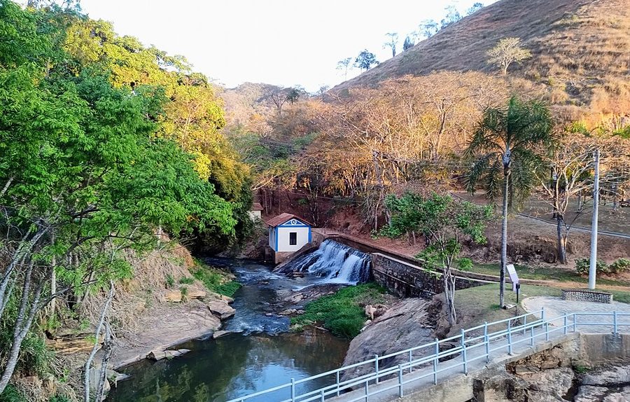 Vista da cidade de Dom Silvério