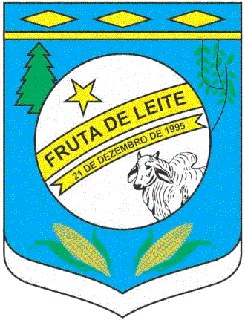 Brasão de Fruta de Leite