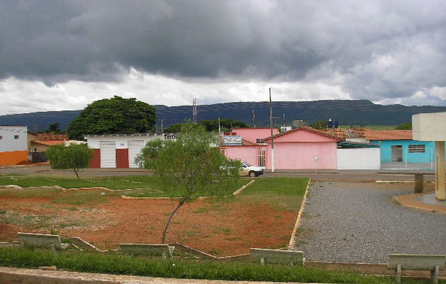 Vista da cidade de Guarda-Mor