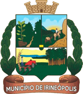 Brasão de Irineópolis