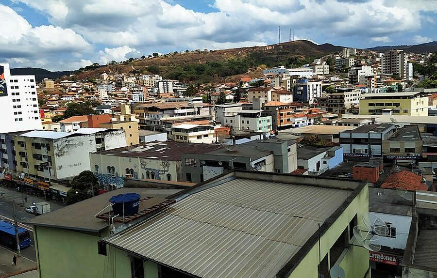 Vista da cidade de João Monlevade