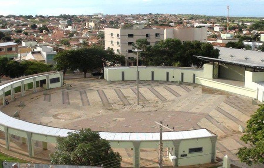 Vista da cidade de João Pinheiro