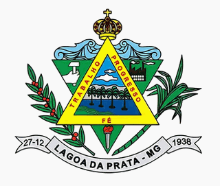 Brasão de Lagoa da Prata