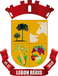 Brasão de Lebon Régis