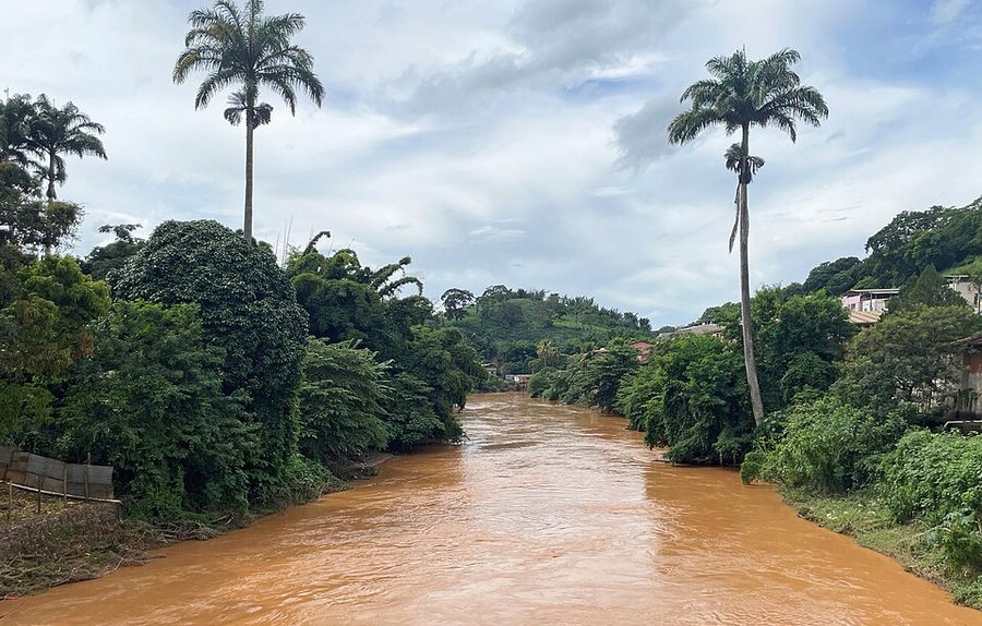 Vista da cidade de Rio Casca