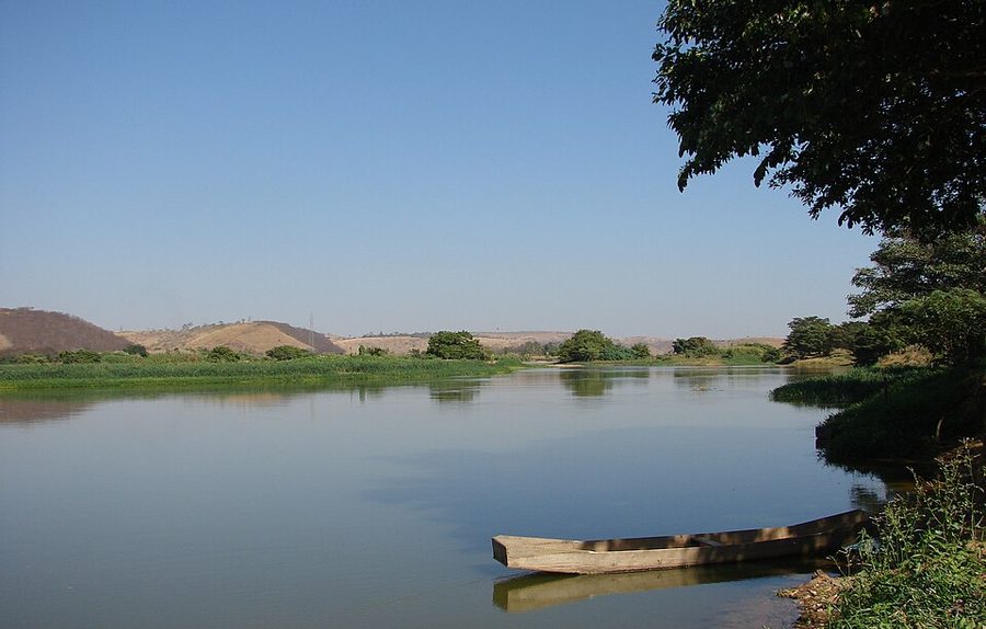 Vista da cidade de Rio Doce
