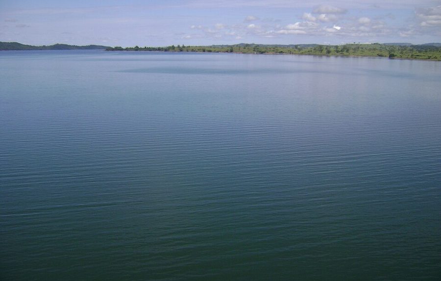 Vista da cidade de Rio Paranaíba