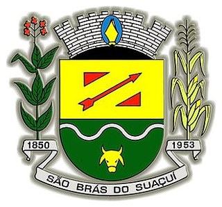 Brasão de São Brás do Suaçuí