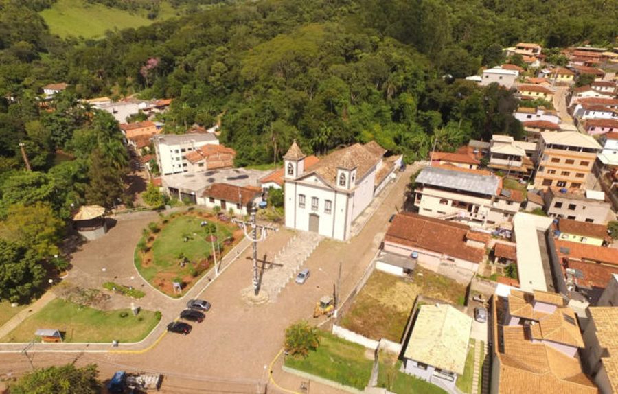 Vista da cidade de São Gonçalo do Rio Abaixo