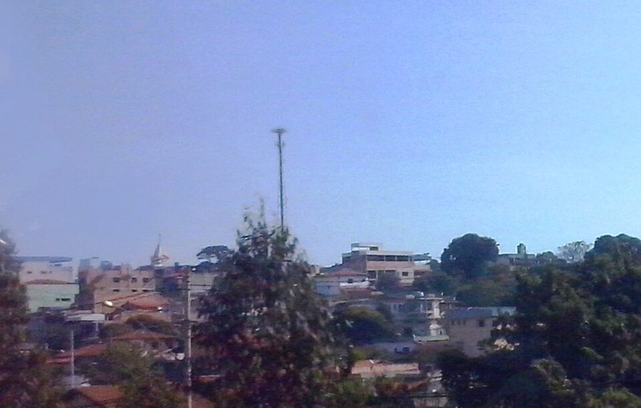 Vista da cidade de São Joaquim de Bicas