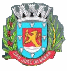 Brasão de São José da Barra