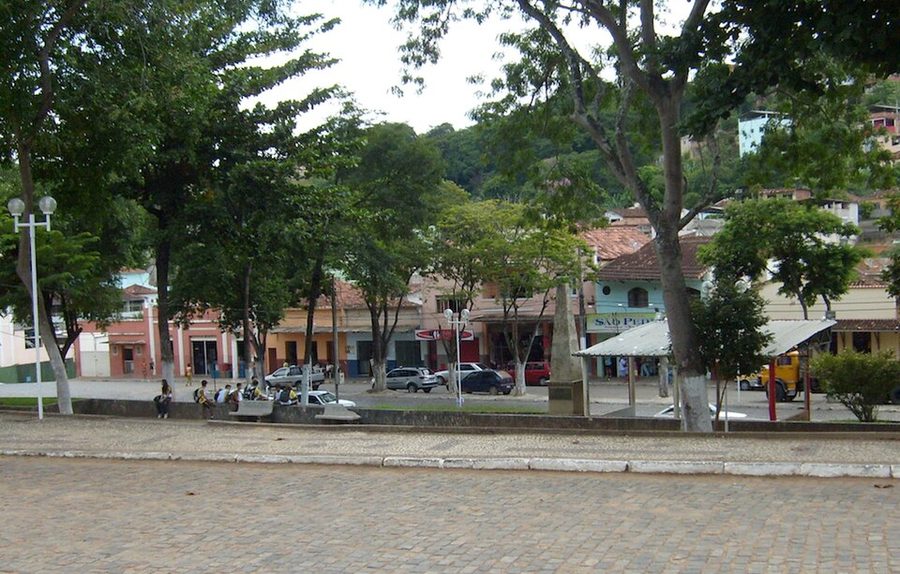 Vista da cidade de São Pedro dos Ferros