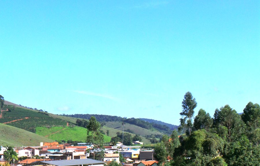 Vista da cidade de Sericita