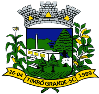 Brasão de Timbó Grande
