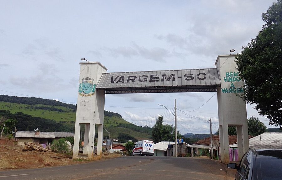 Vista da cidade de Vargem